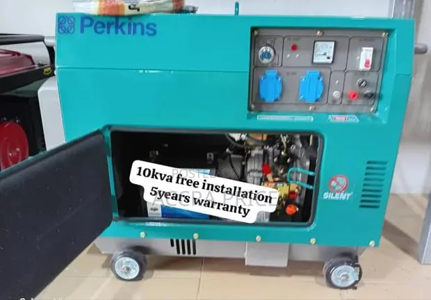 Vegawatt Perkins 10kva 13000watts Diesel Generator · Photo 1
