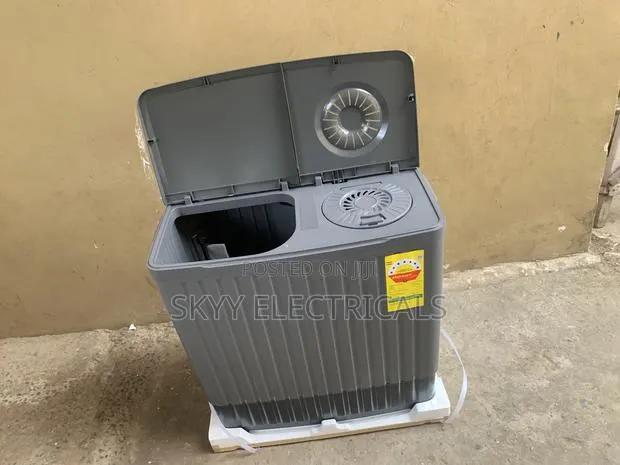 Original Nasco 8kg TwinTub Top WashingMachine · Photo 1