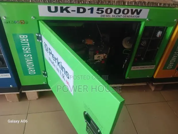 Pekins 15kva Generator – Reliable Diesel Engine · Photo 1