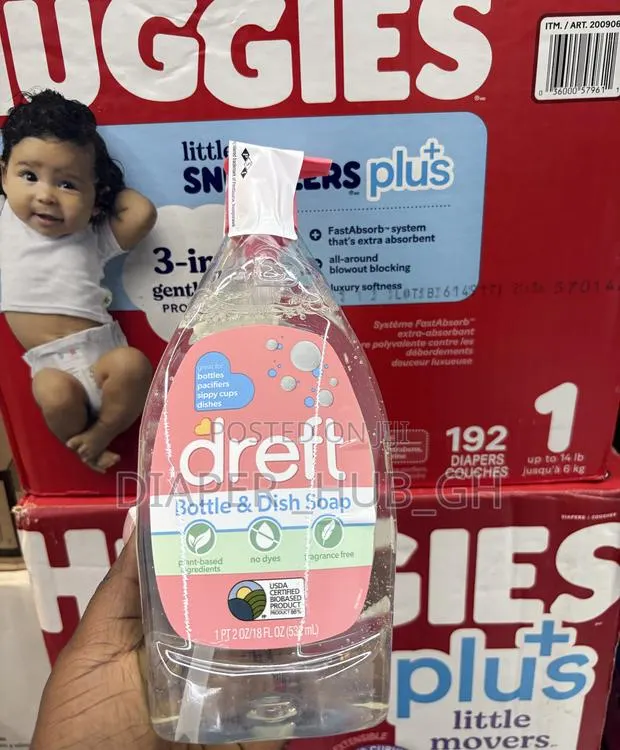 Dreft Bottle Dish Soap
