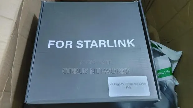 Starlink High Performance Gen2 23 Meter 75 Foot Cable · Photo 1