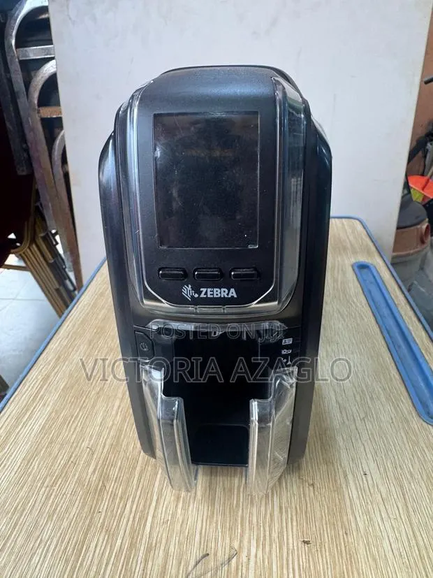 Zebra Zc 350 Dual Sided Printer · Photo 1