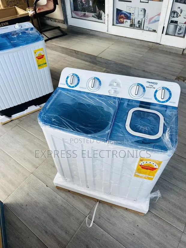 Text Us Fir Your Nasco 10kg Topload Twintub · Photo 1