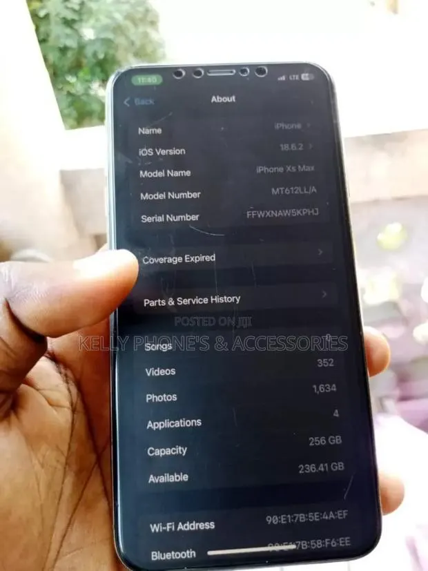 Apple iPhone 14 Pro Max 256 GB Black · Photo 1