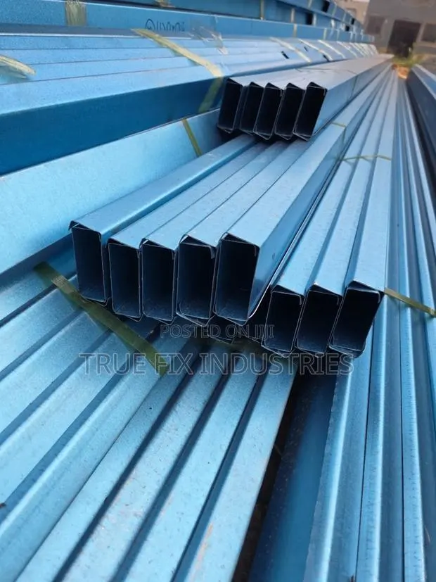 Galvanise Light Steel C-Channel/C-Purlin/Wallplate · Photo 1