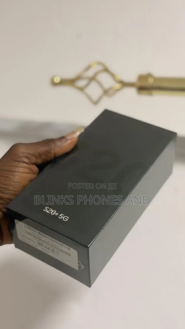 New Samsung Galaxy S20+ 5G 256 GB Gray · Photo 1