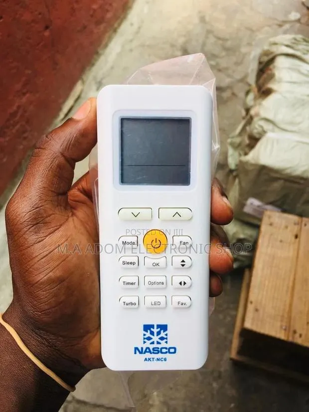 Nasco AC Remote: Cool Control, Right Away · Photo 1
