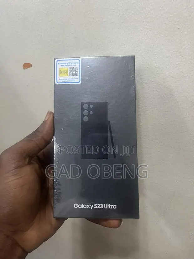 New Samsung Galaxy S23 Ultra 256 GB Black · Photo 1