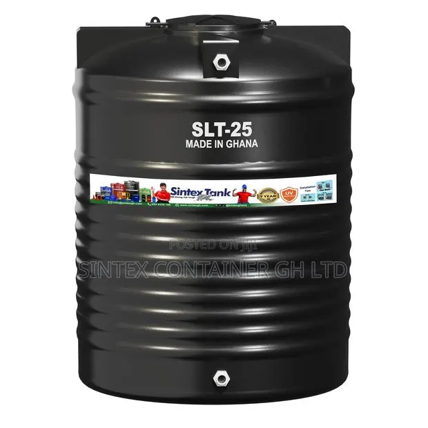 Sintex Slt25 Water Tank 2500 Litre