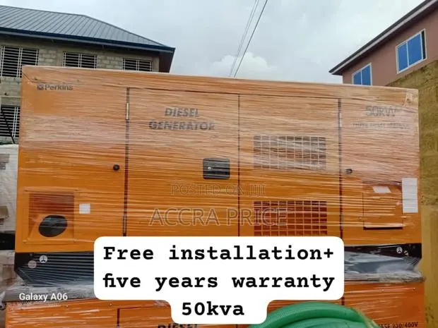 Power Crisis Solution 50kva Perkins Diesel Gen Brit Perkins · Photo 1