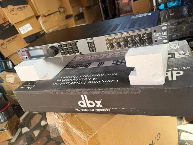 DBX Driverack 260 Loudspeaker Management System · Photo 1