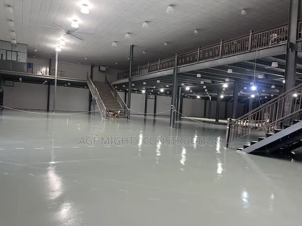 Epoxy Flooring for Factories · Photo 1