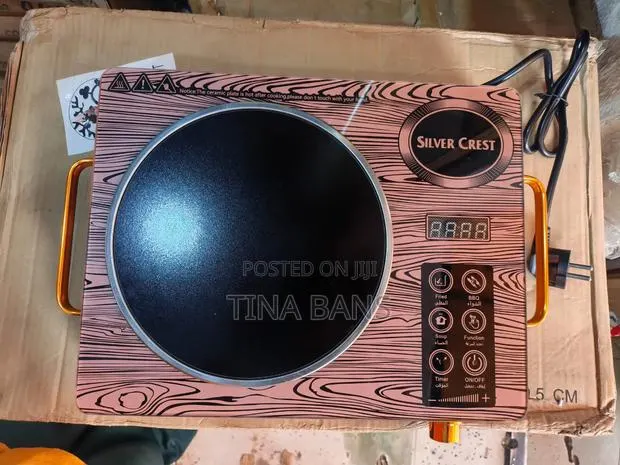 Silver Crest Electric Cooker Infrared Single Hot Plate · Photo 1