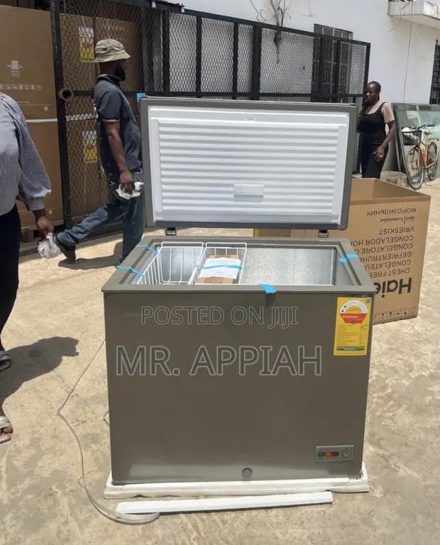 Buy Authentic Haier Single Door Electric Chest Freezer(244liter). · Photo 1