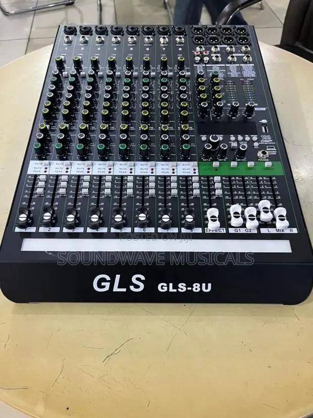 GLS-8u Professional Mixer · Photo 1