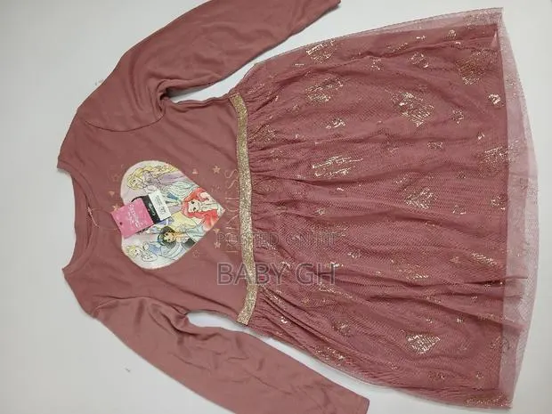 Disney Princess Brown Tutu Dress for Kids · Photo 1