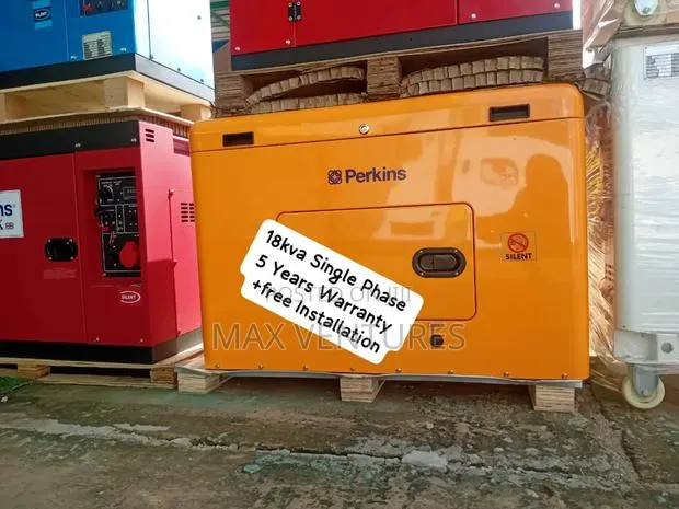18kw Perkins Diesel Generator Silent 18kw Diesel · Photo 1