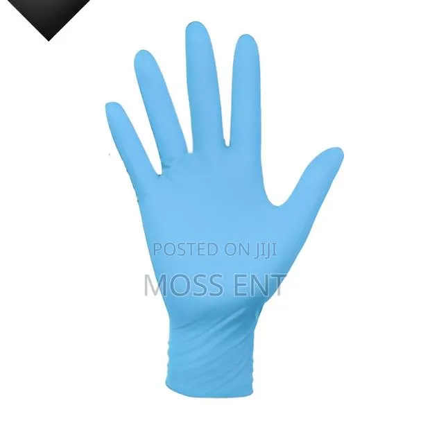Disposable Nitrile Gloves L - Hgng02-L · Photo 1