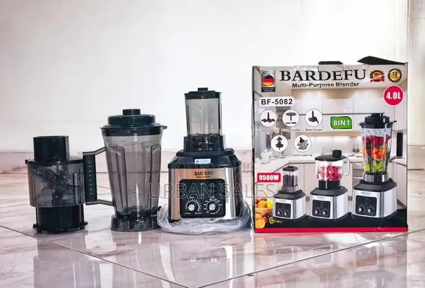 Bardefu Blender · Photo 1
