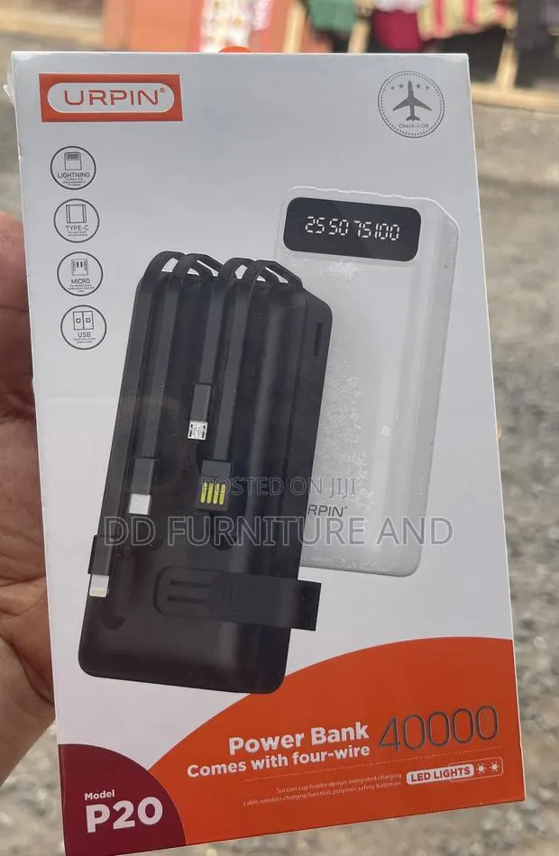40000 Original Urpin Power Bank · Photo 1