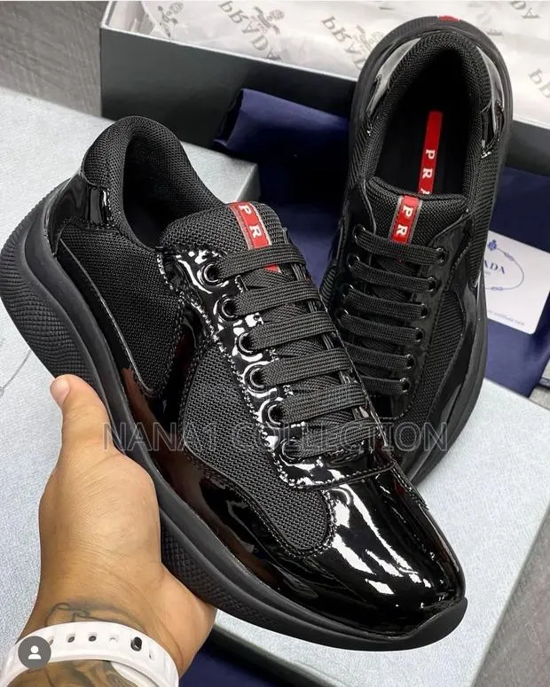 Prada America’S Cup Sneakers “3 Colors” · Photo 1