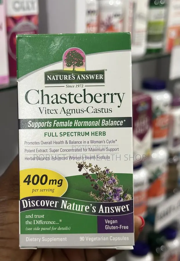 Chasteberry, Vitex Agnus-Castus · Photo 1