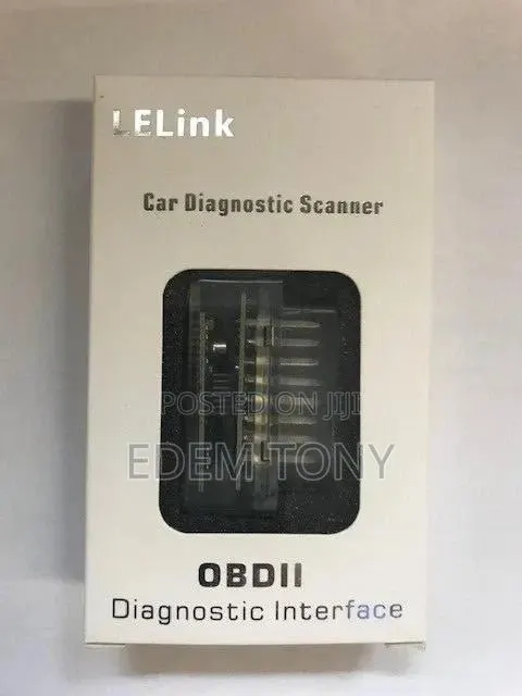 LELink OBD-II Bluetooth Low Energy (BLE) Car Diagnostic Scanner Box · Photo 1
