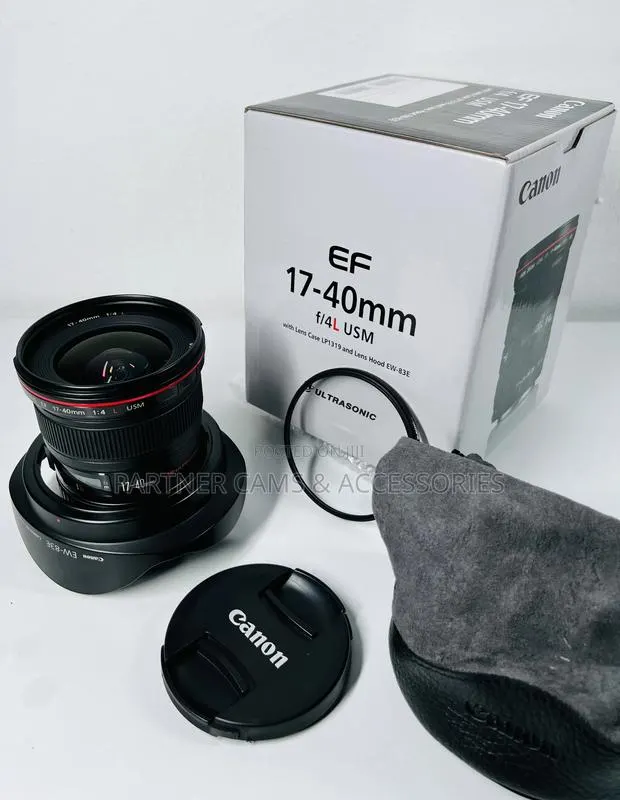 Canon Ef17-40mm F/4l Usm · Photo 1