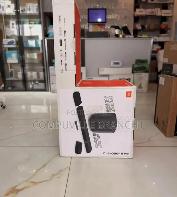 JBL Bar 1000 Mk2 · Photo 1