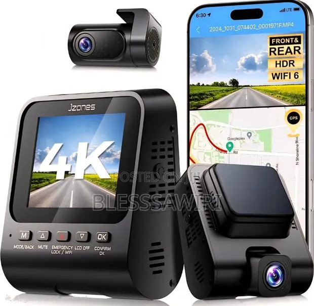 Usa Jzones Ultra Hd Dash Cam V620 New · Photo 1