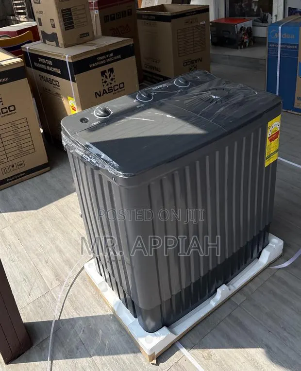 Make Laundry Easier With Nasco 11kg Semi-Auto Washing Machine · Photo 1