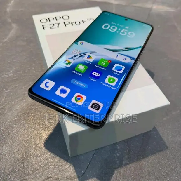 New Oppo F27 Pro+ 256 GB Black · Photo 1