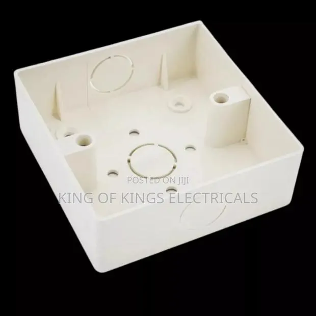 Universal Surface Mount Box(3x3 Patress Box) – 1 Gang Full Pack · Photo 1