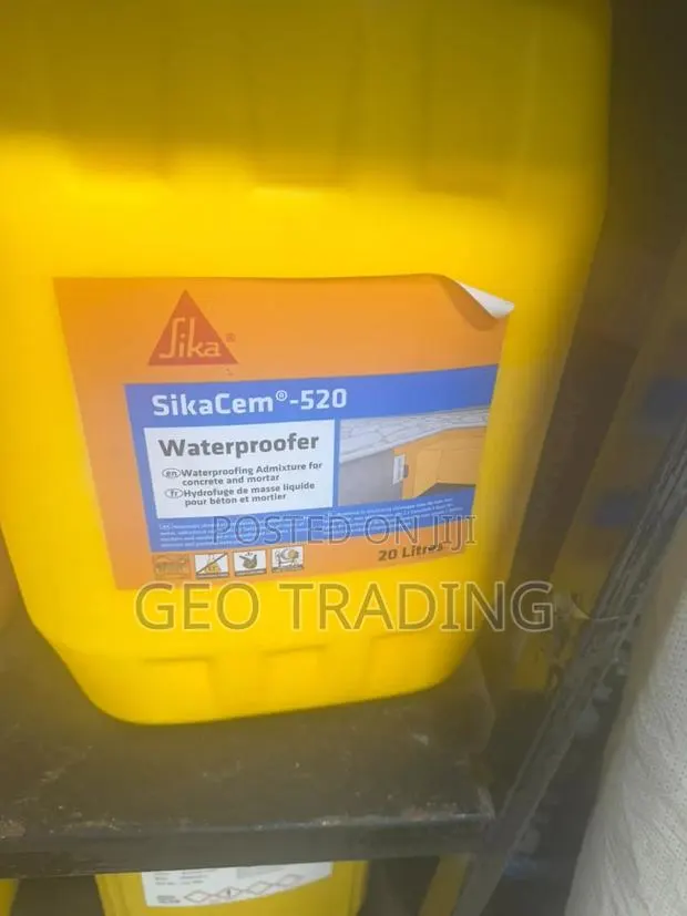 Sikacem 520 Waterproofing · Photo 1