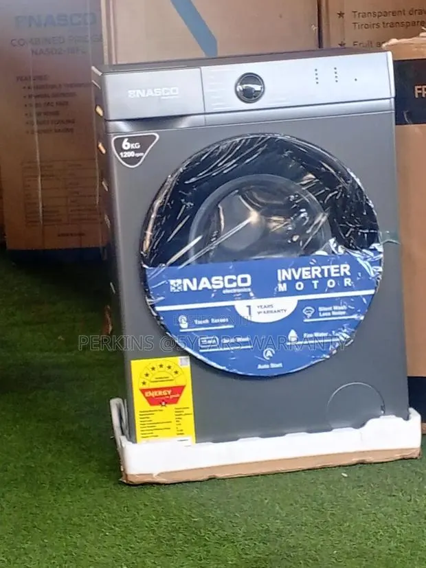 Nasco 6kg Front Load Washing Machine – Modern Reliable · Photo 1