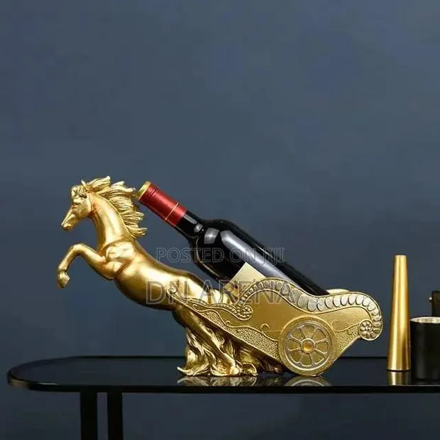 Golden Horse Wine Rack · Photo 1