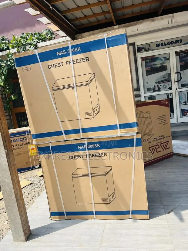 Limited Stock NASCO NAS-300fl Single Door Freezer 251L · Photo 1