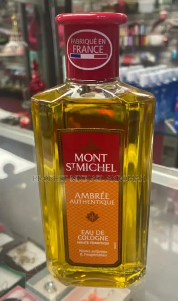 Mont St Michel Ambrée Authentique Eau De Cologne · Photo 1