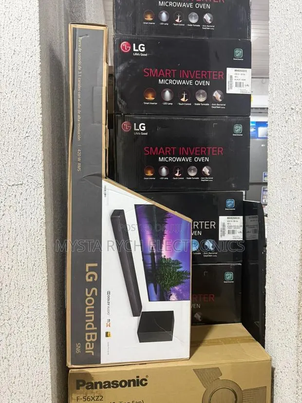 Brand New Lg Soundbar Sn6 · Photo 1