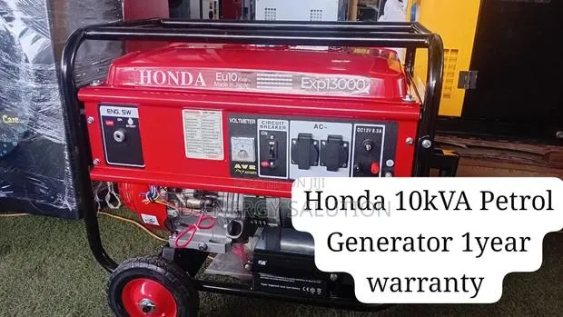 Honda 10kVA Electric Start Generator – Strong Reliable · Photo 1
