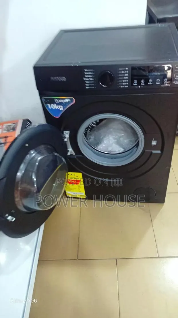 Asano 10kg Washing Machine – Powerful Cleaning for Every Home! 10kg · Photo 1