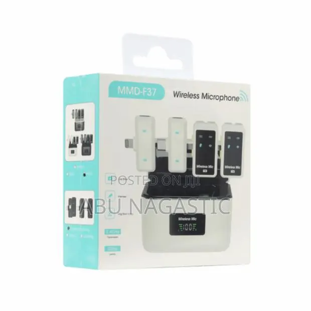 Dual Wireless Microphone · Photo 1