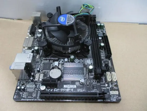 4th Gen. Motherboard + 8GB RAM + I3 Processor · Photo 1