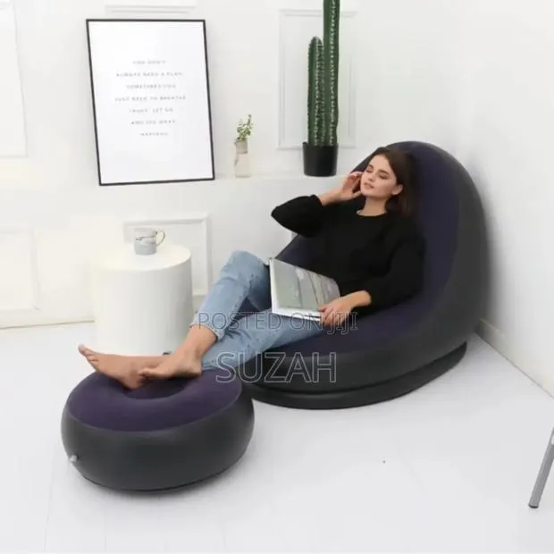 Single Sofa Chair, Inflatable · Photo 1