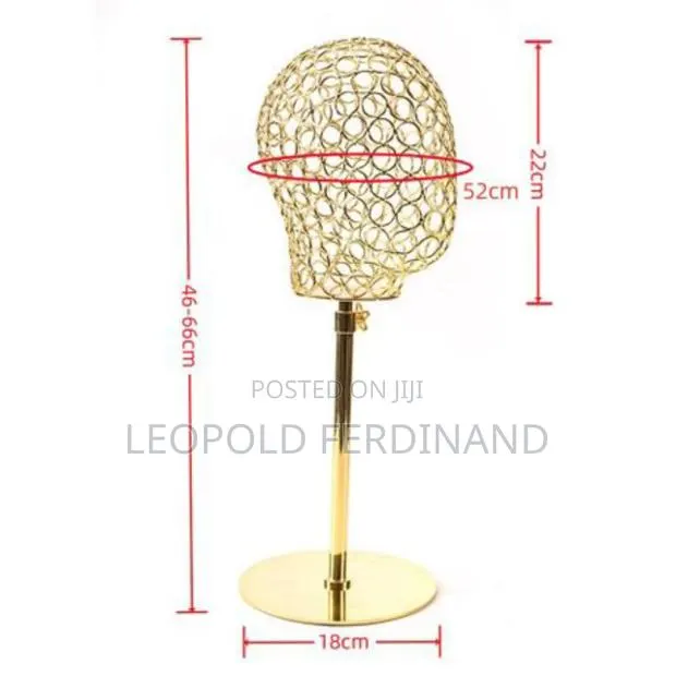 Cap or Hut Display Head Mannequin · Photo 1