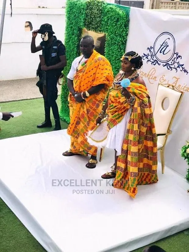 Bonwire Kente