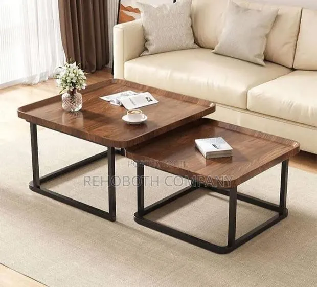 Squared Center Table Double · Photo 1