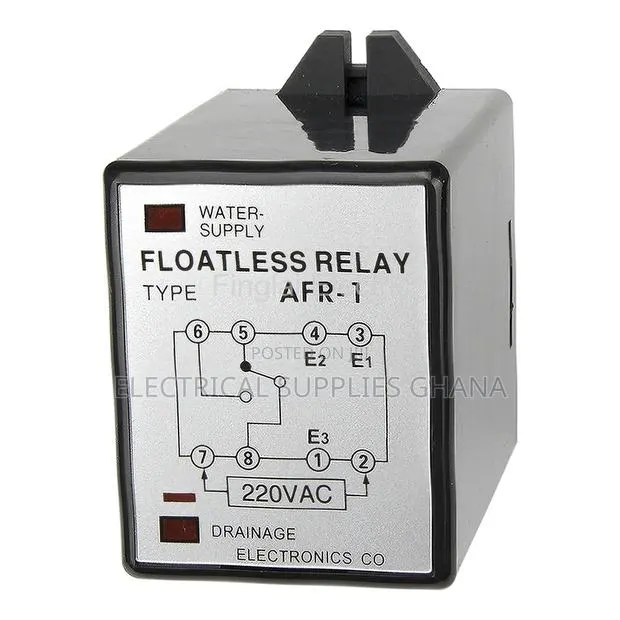 Floatless Level Switch Ac220v / 24vdc for Water Tank Control · Photo 1