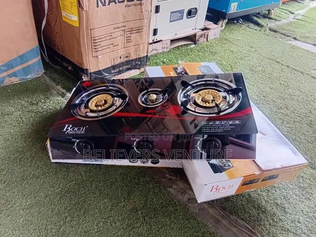Roch 3 Burner Cooker – Smart Choice for Your Kitchen · Photo 1