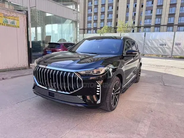 Jetour X70 Plus 2023 Black · Photo 1